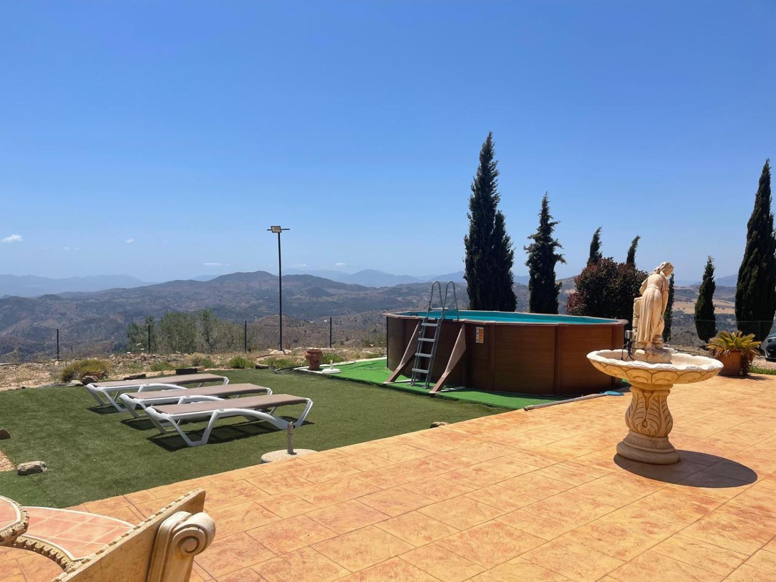 Villa Casa Cuatro Vientos - Barranco Del Sol Almogía Exterior foto