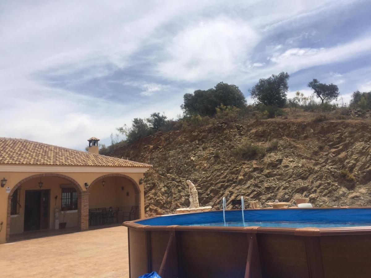 Villa Casa Cuatro Vientos - Barranco Del Sol Almogía Exterior foto